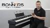 Kawai ES1 Digital Piano, Lovely, Black, 88 weighted Keys, Keyboard Stand Inc