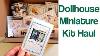 Dollhouse Miniatures Kits