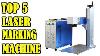 Fda & Ce 50w Split Fiber Laser Marking Engraving Machine + Rotary Axis Include