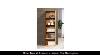 Tall Wooden Cupboards Beech, Shelving Unit, Storage Unit, Office Storage